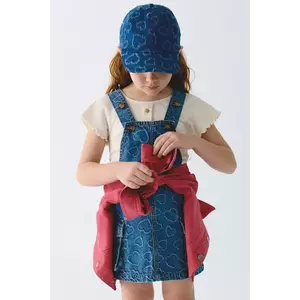 Mayoral rochie din denim pentru copii imagine