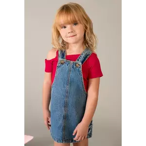 Mayoral rochie din denim pentru copii imagine