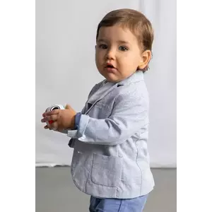 Mayoral sacou din amestec de in pentru copii imagine