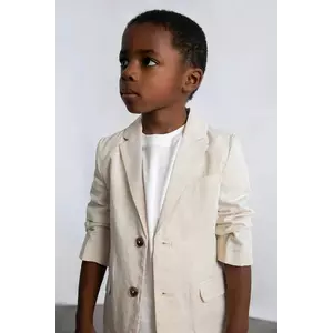 Mayoral sacou din amestec de in pentru copii imagine