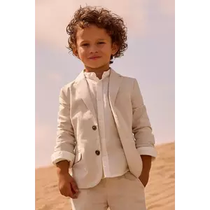 Mayoral sacou din amestec de in pentru copii imagine