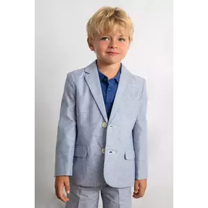 Mayoral sacou din amestec de in pentru copii imagine