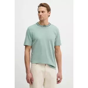 BOSS Green tricou din bumbac Tee 5 imagine