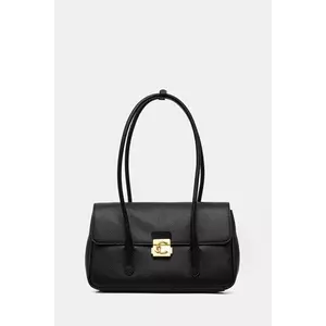 Coccinelle geantă de piele C-ME LOCK imagine