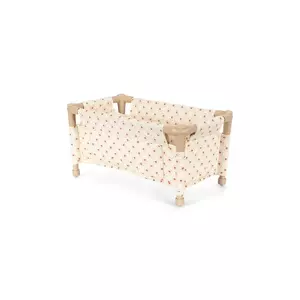 Konges Sløjd pat pentru păpuși DOLL TRAVEL BED imagine