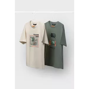 Mayoral tricou de bumbac pentru copii 2-pack imagine