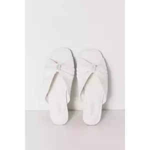 women'secret papuci SB WHITE SLPRS imagine