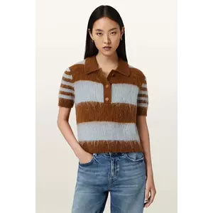 AllSaints pulover din amestec de lână CLEM imagine