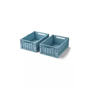 Liewood container de depozitare Weston Storage Box M 2-pack imagine