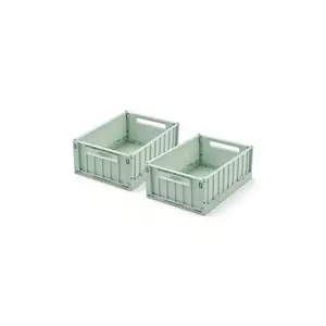 Liewood container de depozitare Weston Storage Box S 2-pack imagine