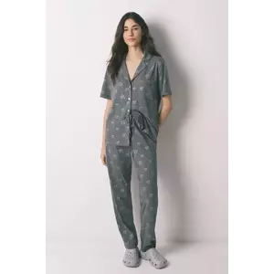 women'secret pijamale de bumbac imagine