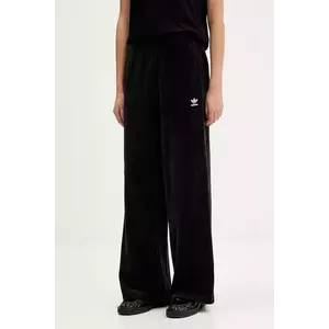 adidas Originals pantaloni de trening din catifea Essentials imagine