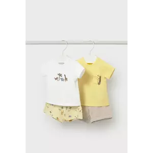 Mayoral Newborn compleu bebe 2-pack imagine