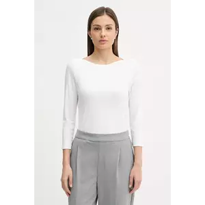 United Colors of Benetton longsleeve din bumbac imagine