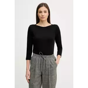 United Colors of Benetton longsleeve din bumbac imagine