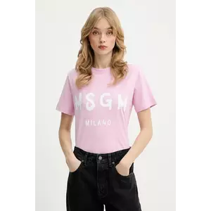 MSGM tricou din bumbac imagine