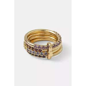 Tous inel placat cu aur imagine