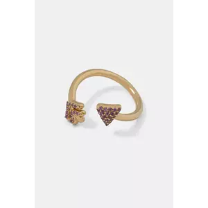 Tous inel placat cu aur imagine