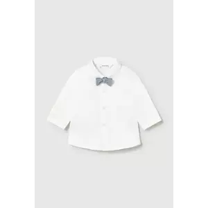 Mayoral Newborn cămașă din bumbac pentru bebeluși imagine