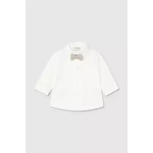 Mayoral Newborn cămașă din bumbac pentru bebeluși imagine