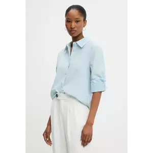 Answear Lab cămașă de in imagine