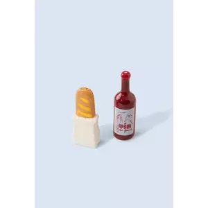 Fluid Market solniță și piperniță Baguette 8 x 2, 5 x 2, 5 cm imagine