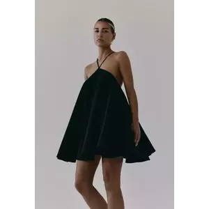 MUUV. rochie din bumbac PLAINS imagine