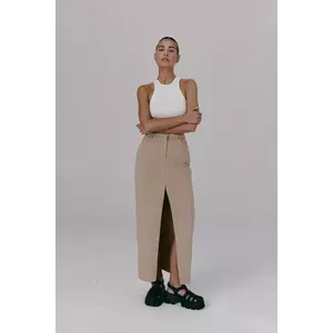 MUUV. fustă jeans NANTES imagine