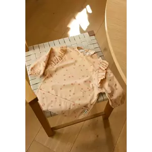 Liewood salopete pentru bebeluși Merle Ruffle Cape Bib imagine