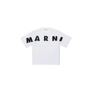 Marni tricou de bumbac pentru copii MT303F T-SHIRT imagine