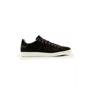 AllSaints sneakers din piele întoarsă Leon Low Top imagine