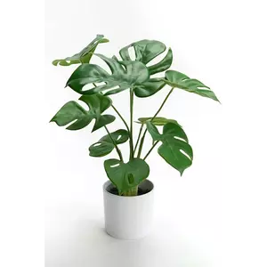 home & lifestyle plantă artificială în ghiveci 10 x 39 cm imagine