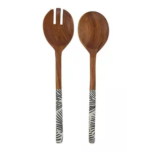 home & lifestyle linguri de salata 30 cm 2-pack imagine