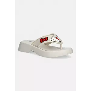 Melissa papuci MELISSA FLATFORM + HELLO KITTY AND imagine