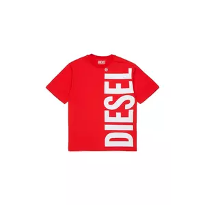 Diesel tricou de bumbac pentru copii MTOMS OVER T-SHIRTS imagine