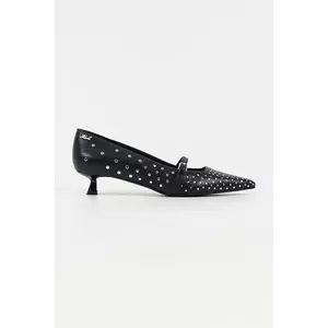 Karl Lagerfeld stilettos de piele PASHA imagine