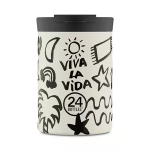 24bottles ceașcă Travel Tumbler 350 Viva la Vida imagine