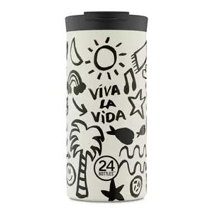 24bottles sticlă Travel Tumbler 600 Viva la Vida imagine