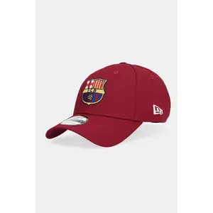 New Era șapcă de baseball din bumbac NEW ERA x FC BARCELONA imagine