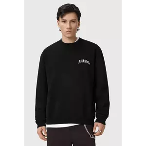 AllSaints hanorac de bumbac DESCENT imagine