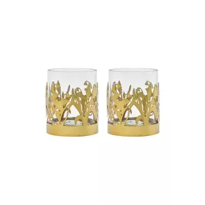 House Doctor sfesnic decorativ HDLily 9, 5 x 7, 5 cm 2-pack imagine