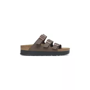 Pantofi Birkenstock Florida III Flex Platform Vegan Birkenstock x Papillio imagine