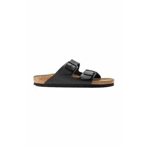 Birkenstock slapi de piele Arizona imagine