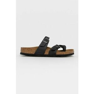 Birkenstock papuci de piele Mayari imagine