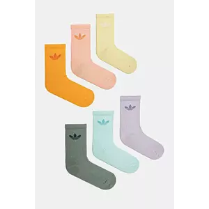 adidas Originals șosete Trefoil 6-pack imagine