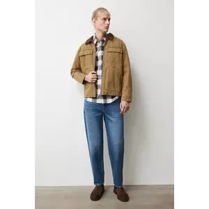 Medicine geacă cu aspect de cămașă imagine