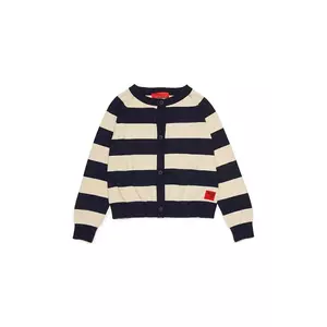 MAX&Co. cardigan din bumbac pentru copii MAXK25F KNITWEAR imagine