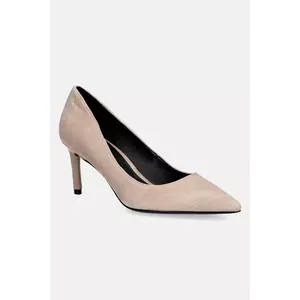 BOSS tocuri din piele întoarsă Gracey imagine