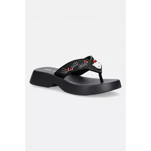 Melissa șlapi MELISSA FLATFORM + HELLO KITTY AND imagine