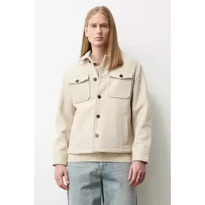 Medicine geacă cu aspect de cămașă imagine